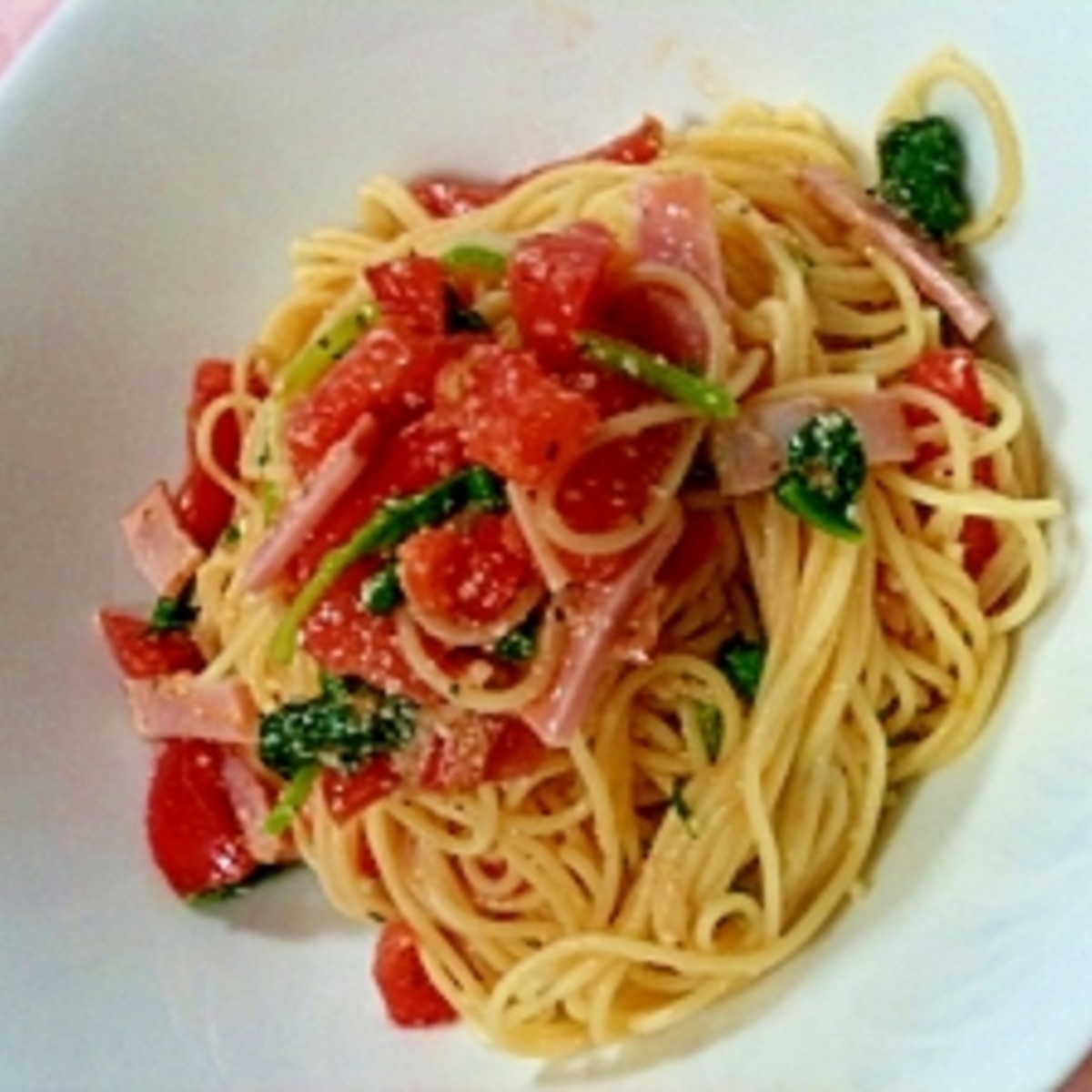 アンチョビとトマトの冷製パスタ レシピ 作り方 By Louis1226 楽天レシピ アンチョビとトマトの冷製パスタ レシピ 作り方 By Louis1226 楽天レシピ